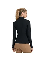Dámska termo mikina 4F F098 dark black 4FWAW25UBRUF098 20S