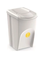 ODPADKOVÉ KOŠE 35 L SORTIBOX SET4 BALENIA DIÉTNE ŠEDÉ
