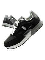 U.S. Polo Assn športové tenisky pánske módne pohodlné čierne