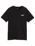 Detské tričko Puma Ess 2 Color Small No.1 Logo Tee, čierne, 685779 71