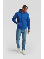Premium Hooded Sweat Jacket Mikina s kapucí model 22454815 heather grey - Fruit of the Loom Premium Hooded Sweat Jacket Mikina s kapucí model 22454815 heather grey - Fruit of the Loom