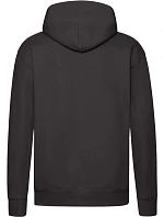 Fruit of the Loom Premium Hooded Sweat – Pánska mikina s kapucňou 16.2152 čierna