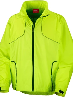 Spiro S 185X Cyklistická bunda „Trail & Track“ 29.185X neonovo limetková