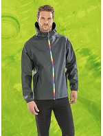Result R 908X Bunda do deště "Prisim" 30.908X black olive