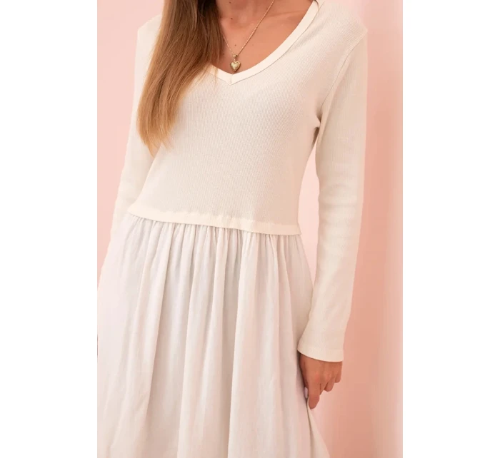 Dlhé šaty bez ramienok slivka