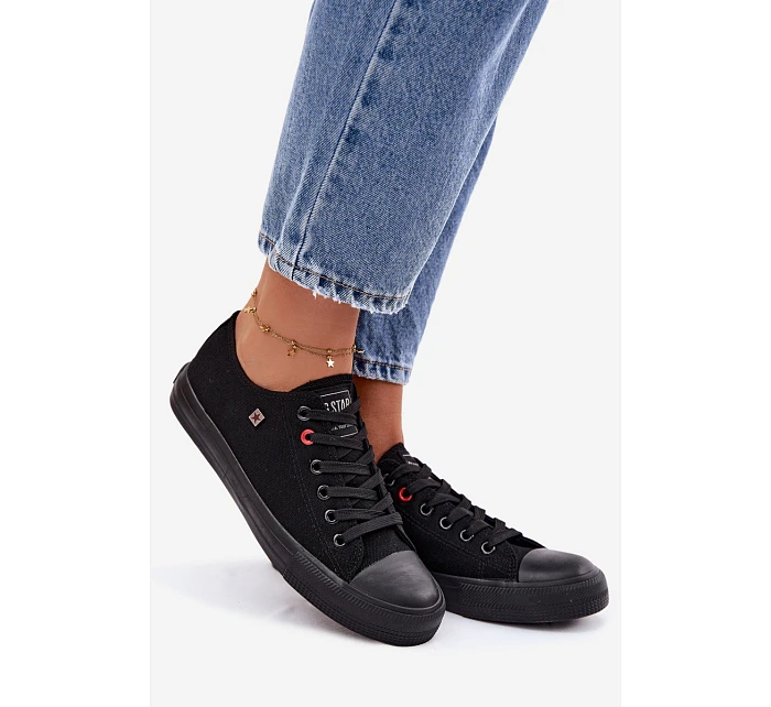 Dámské tenisky Big Star T274032 Černé