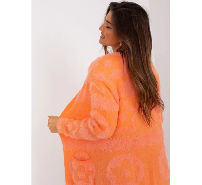 Sweter AT SW model 19005907 pomarańczowy - FPrice