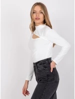 Blúzka DHJ BZ 6561.09P biela