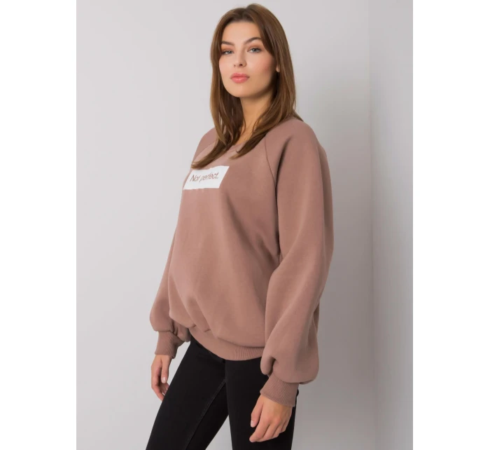 Bluza EM BL model 19760064 jasny brązowy - FPrice