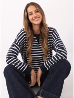 Bluzka RV BZ model 21406716 granatowy - FPrice