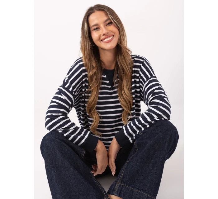 Bluzka RV BZ model 21406716 granatowy - FPrice