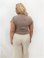 Tričko RV TS A1383.01P dark lilac