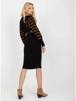 Dámské šaty TW SK BE model 17714576 černé - FPrice Dámské šaty TW SK BE model 17714576 černé - FPrice