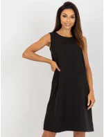 TW SK BE 5773 šaty.10P čierna