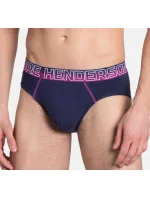 Pánské slipy Luxe sada námořnická modrá a model 17584824 - Henderson Pánské slipy Luxe sada námořnická modrá a model 17584824 - Henderson