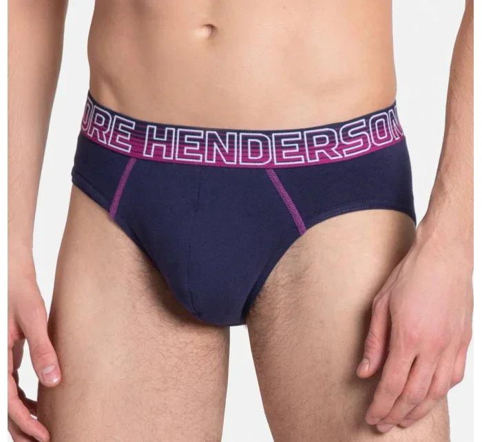 Pánské slipy Luxe sada námořnická modrá a model 17584824 - Henderson Pánské slipy Luxe sada námořnická modrá a model 17584824 - Henderson