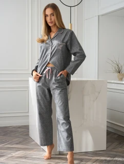Pyžamo Coco 2531 Grey - L&L