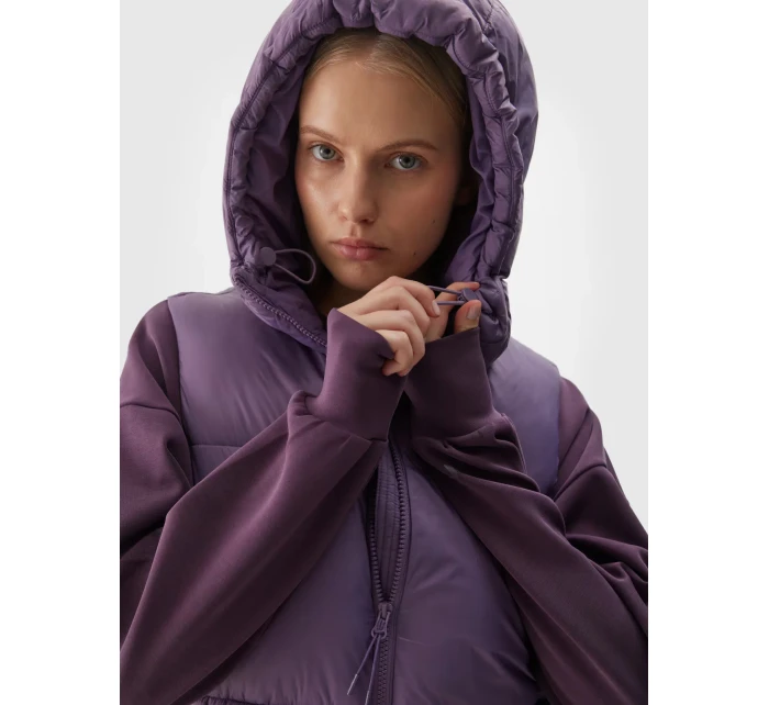 Dámska páperová vesta 4F