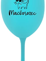 I AM MAGICCONAL. MAGICCORNER - tyrkysový pohár na víno 350 ml