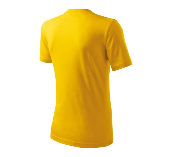 Ťažké tričko unisex žlté Ťažké tričko unisex žlté