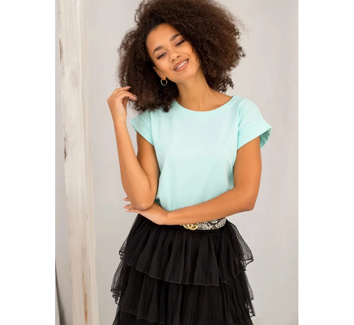 Dámske tričko RV TS 4833.70P mint - Basic