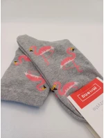 Milena ponožky 0200-176 Flamingos 37-41