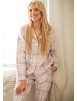 Kľúč LNS 401 B25 long/r S-XL dámske pletené pyžamo