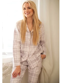 Kľúč LNS 401 B25 long/r S-XL dámske pletené pyžamo