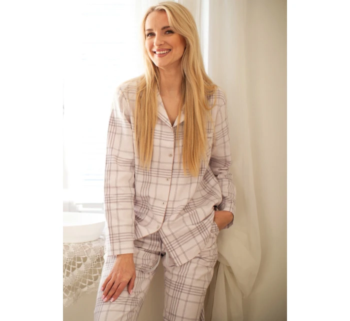 Kľúč LNS 401 B25 long/r S-XL dámske pletené pyžamo