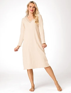 Košile Key Cotton Soft Jacquard LND 190 dl/r S–XL