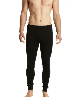 Pánske spodné nohavice 011 black - Atlantic