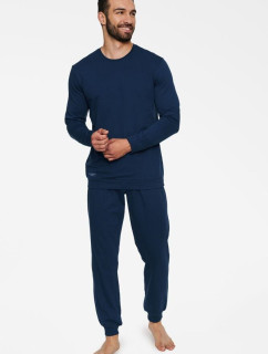 Pánské pyžamo model 17737808 tmavě modré - Henderson