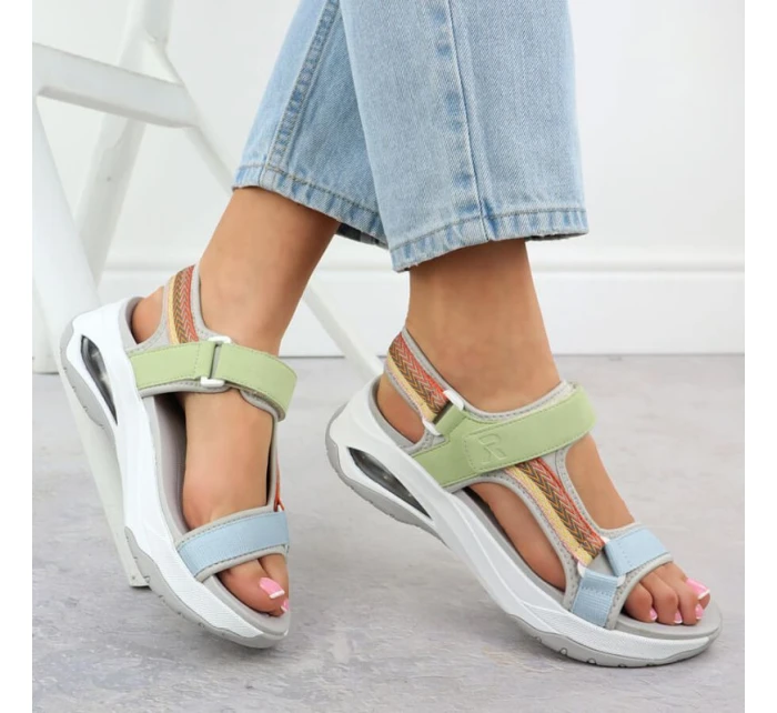 Sandále Rieker W3151-90 W RKR784