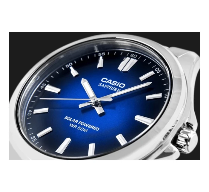 CASIO Solárne pánske hodinky MTS-RS100D-2AVDF + BOX CASIO Solárne pánske hodinky MTS-RS100D-2AVDF + BOX