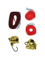 PREPRAVNÝ UPEVŇOVACÍ POPRUH S NAPÍNAČOM A GUMAMI 5KS DUNLOP