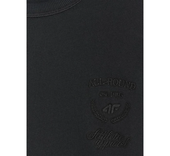 Dámské tričko oversize s potiskem model 21882746 - 4F