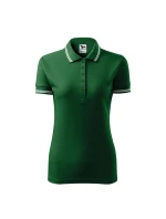 Adler Urban W MLI-22006 fľaškovo zelené polo tričko