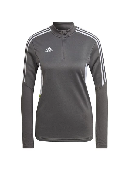 Dámská mikina Condivo 22 Training šedá model 21341496 - ADIDAS Dámská mikina Condivo 22 Training šedá model 21341496 - ADIDAS