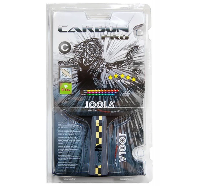 Raketa na stolný tenis JOOLA Carbon Pro 54195