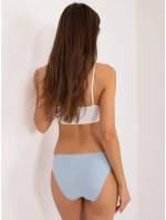 BR MT 11444 4 biele a modré spodky BR MT 11444 4 biele a modré spodky