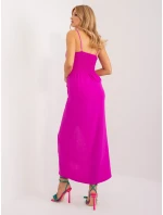 Sukienka DHJ SK model 19926564 fioletowy - FPrice