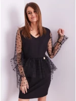 Šaty EM SK 5002.95 čierna