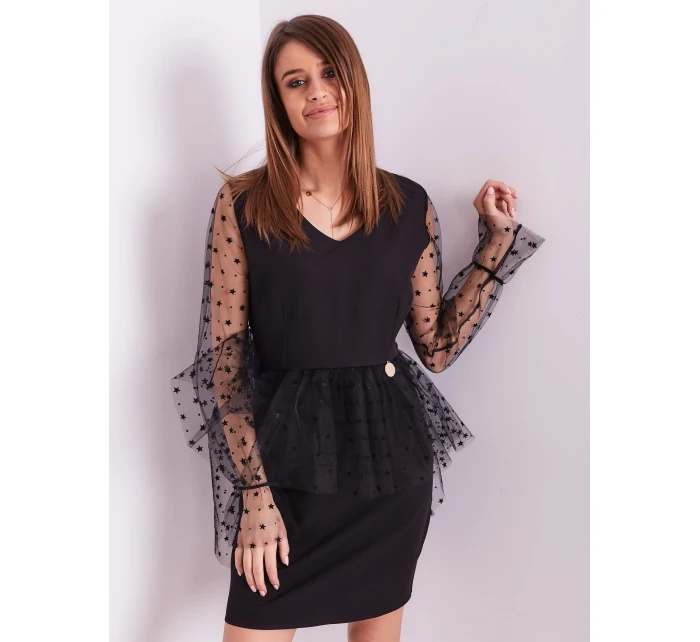 Šaty EM SK 5002.95 čierna