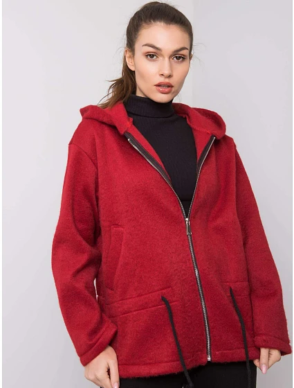 Kabát MI PL model 17923558 kaštanová - FPrice Kabát MI PL model 17923558 kaštanová - FPrice