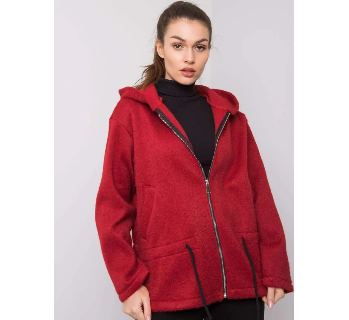 Kabát MI PL 24512.00X gaštanová Kabát MI PL 24512.00X gaštanová