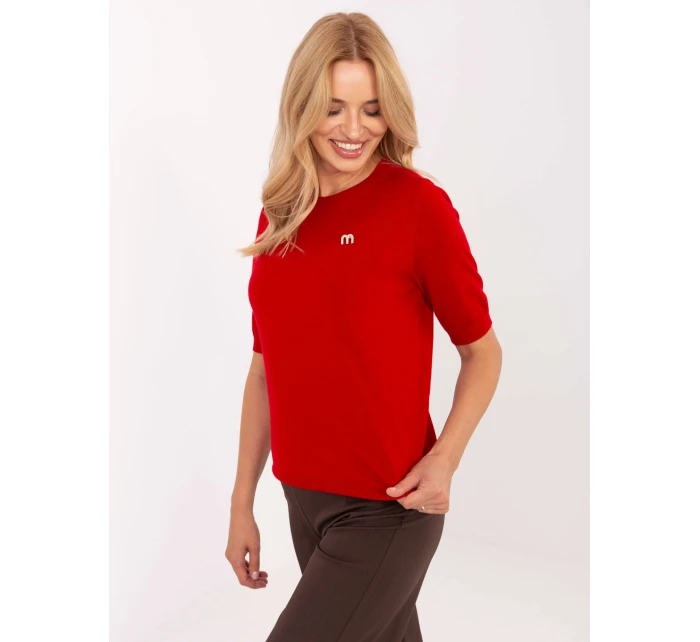 Jumper PM SW Y2508.33 červený Jumper PM SW Y2508.33 červený