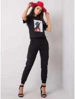 Tričko PM TS SS21TX64.32 čierna