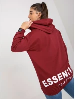 Mikina RV BL model 17821442 bordó - FPrice Mikina RV BL model 17821442 bordó - FPrice