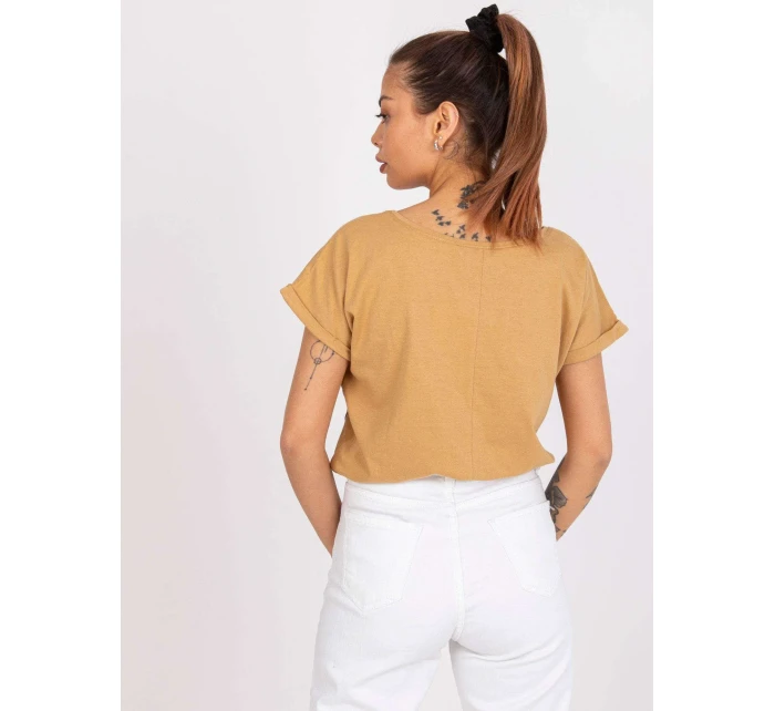 Tričko TW TS 1001.30X ťava