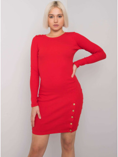 Červené priliehavé šaty Aneeka RUE PARIS